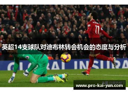 英超14支球队对迪布林转会机会的态度与分析