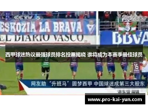 西甲球迷热议最强球员排名投票揭晓 谁将成为本赛季最佳球员
