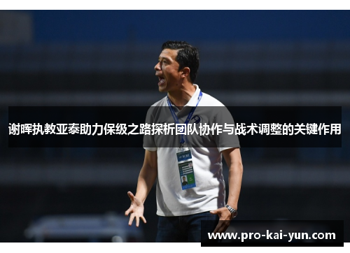 谢晖执教亚泰助力保级之路探析团队协作与战术调整的关键作用