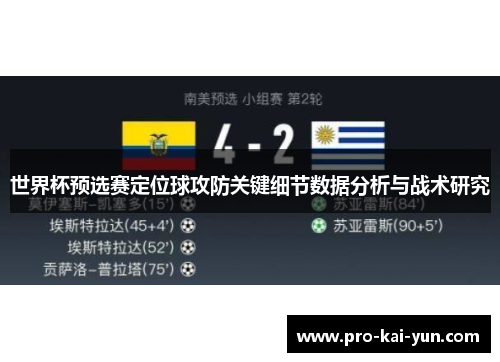 世界杯预选赛定位球攻防关键细节数据分析与战术研究